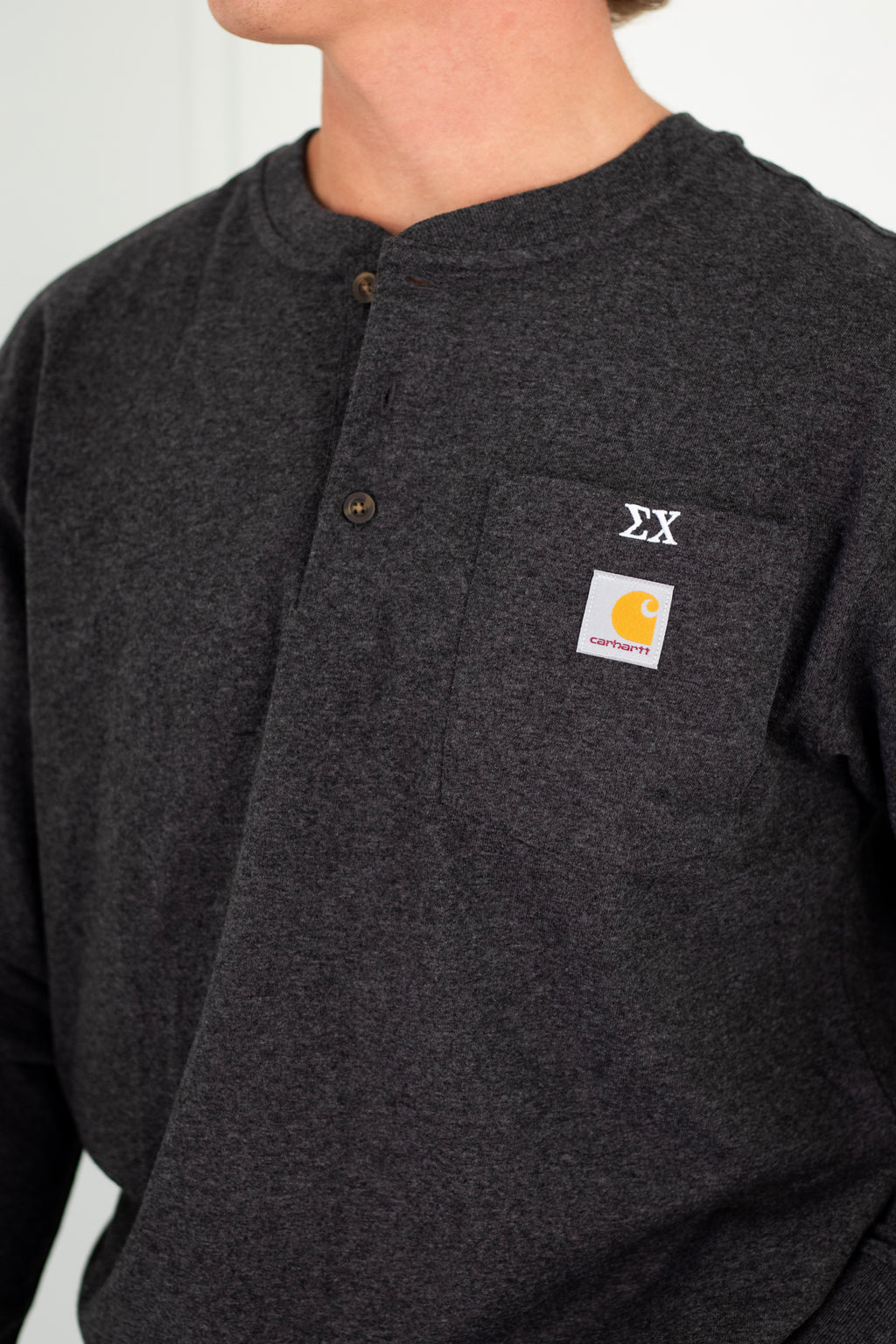Fraternity Carhartt Longsleeve