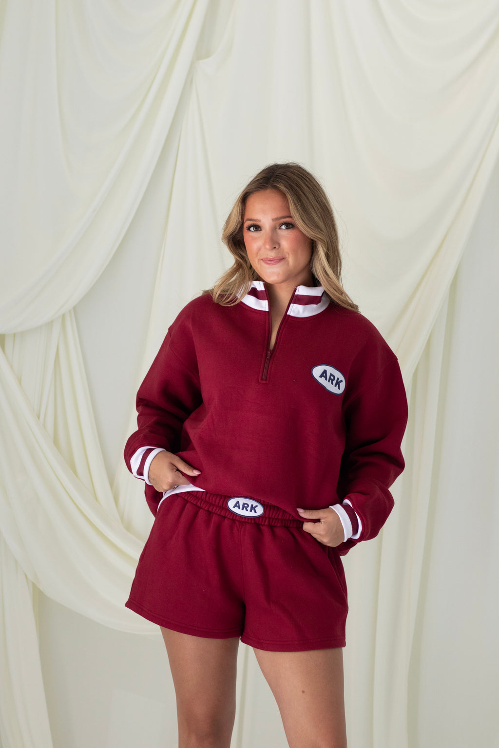 ARK Fleece Top