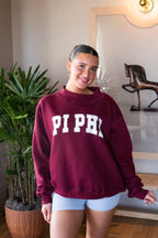 Sorority Reversible Tag Mockneck