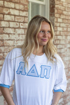 Alpha Delta Pi Letter Jersey