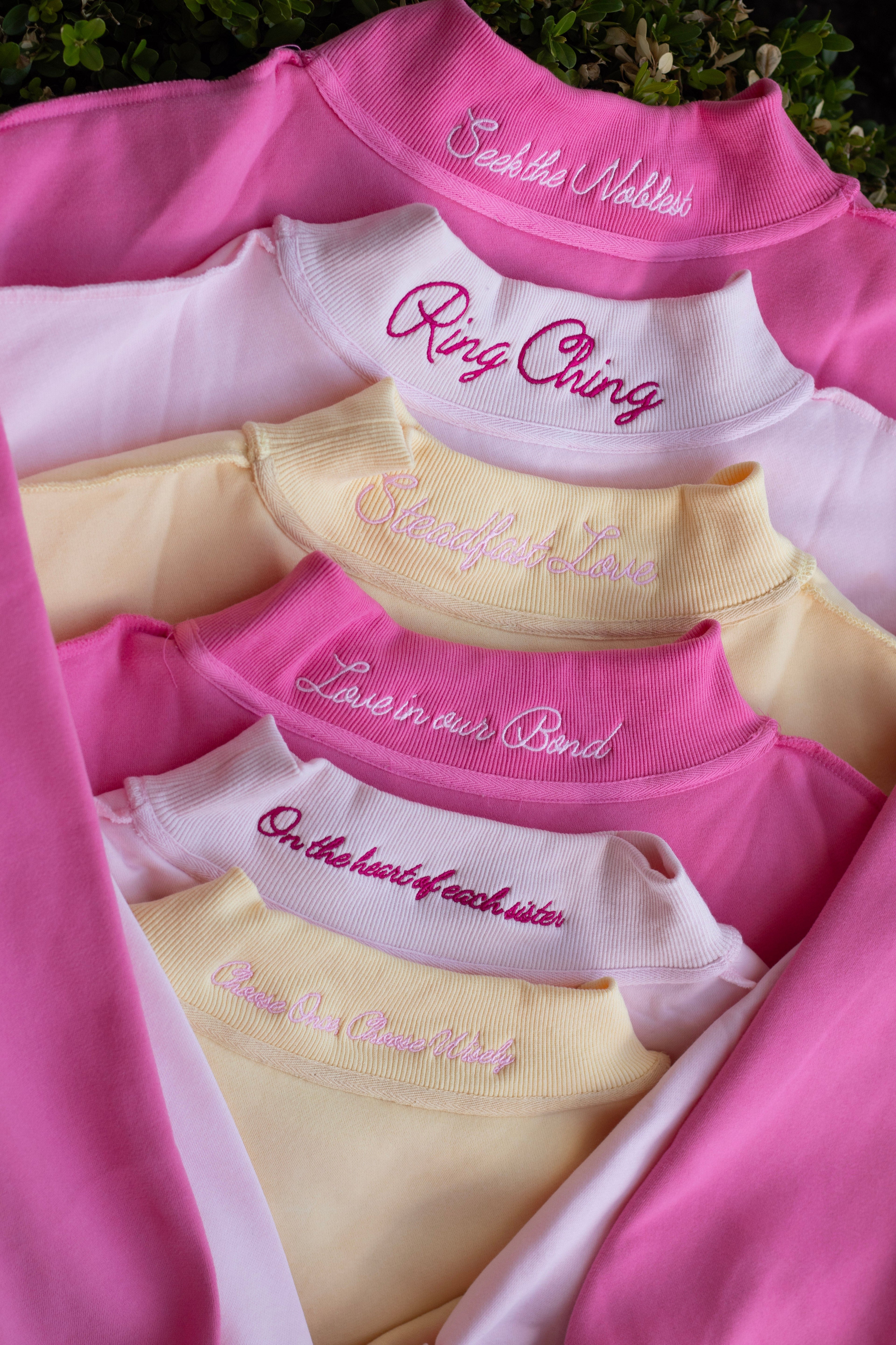Sorority Mantra Mockneck