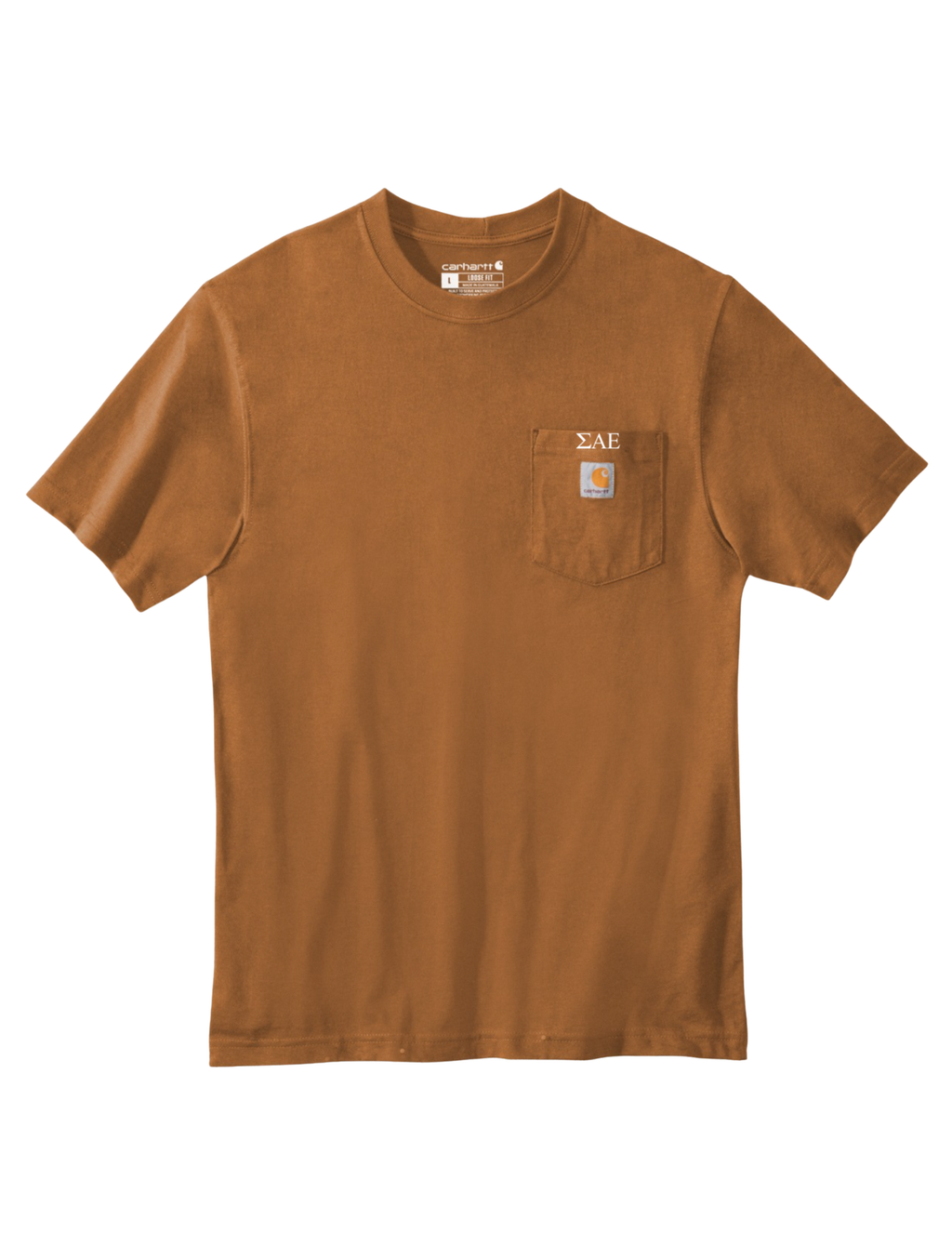 Fraternity Carhartt Short Sleeve T-Shirt