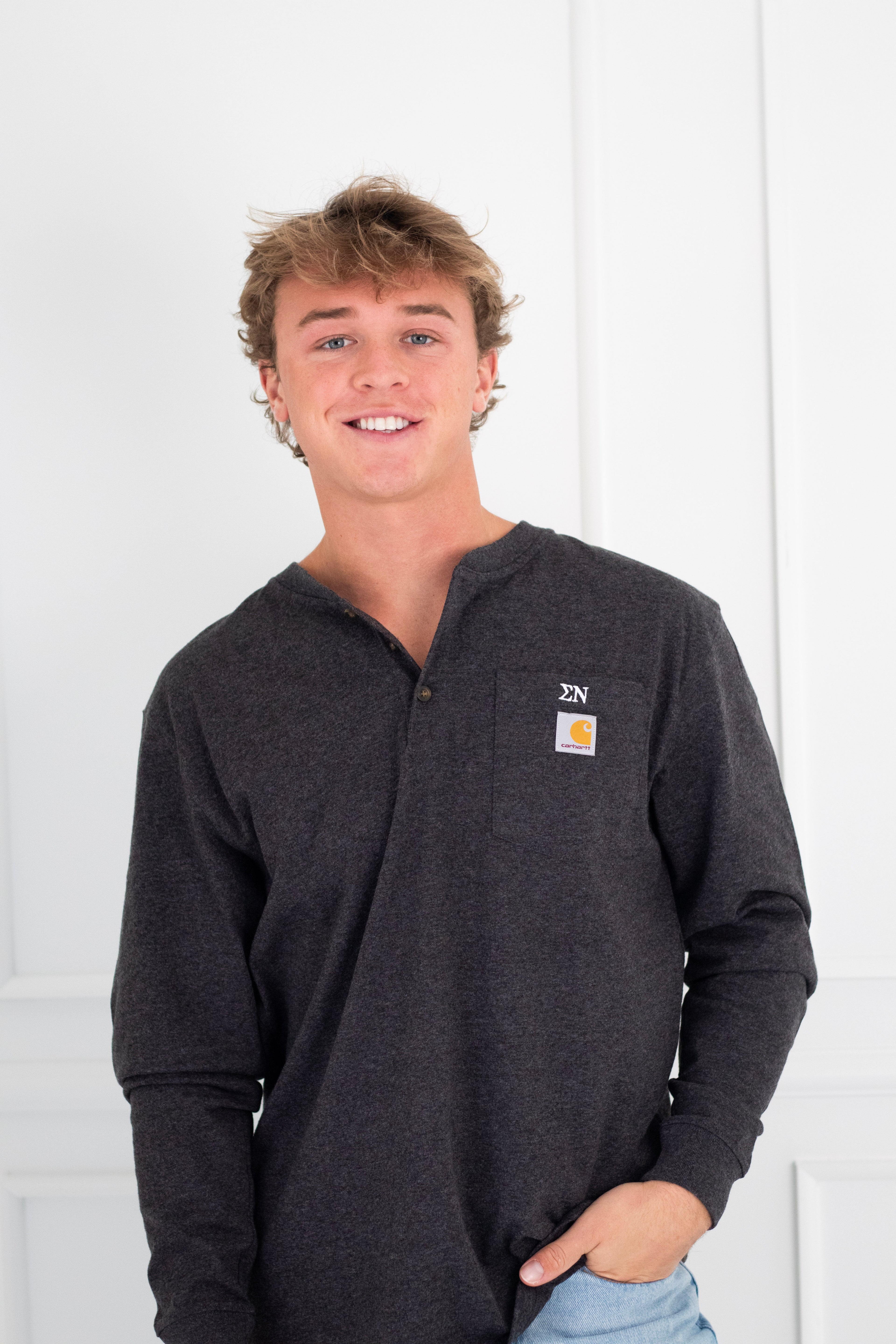 Fraternity Carhartt Longsleeve