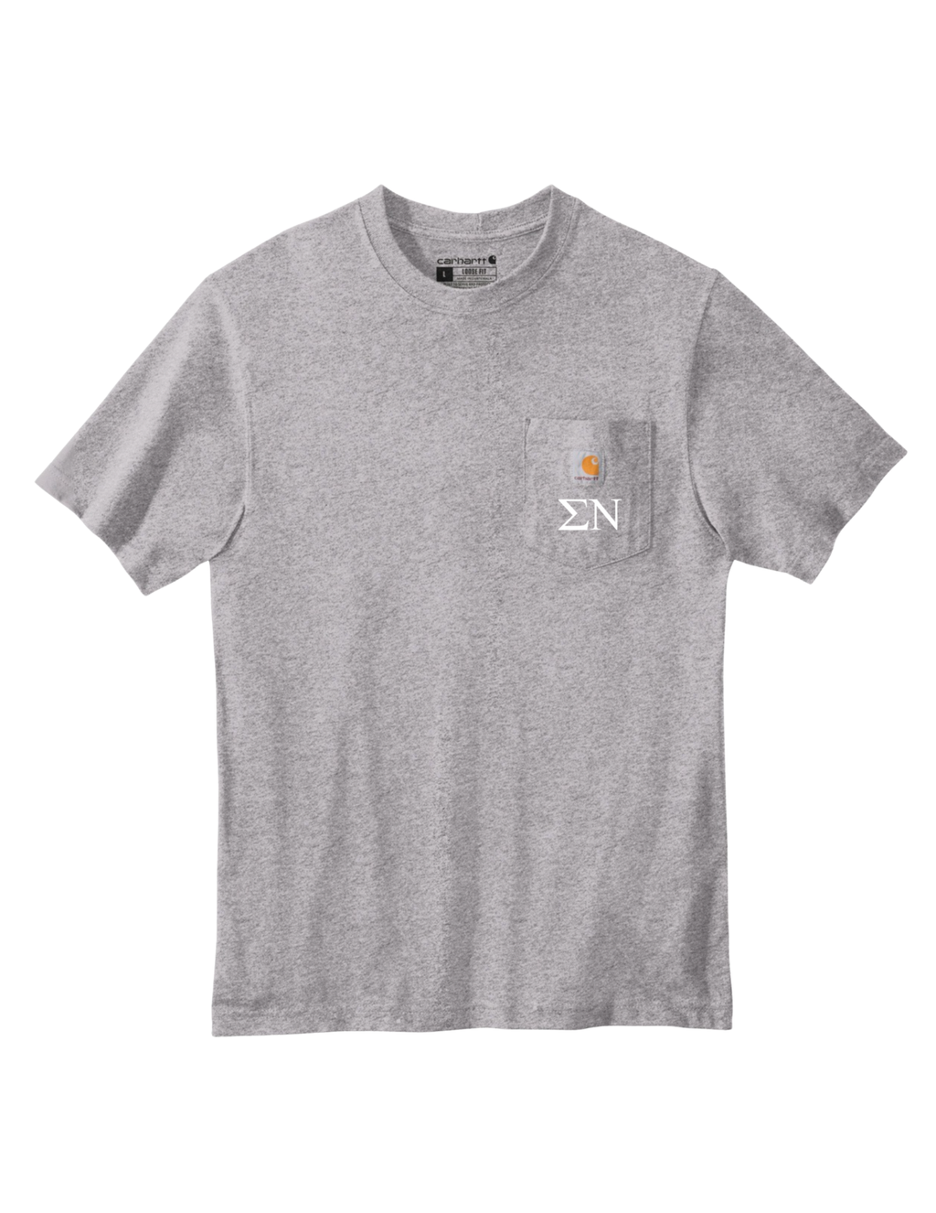 Fraternity Carhartt Short Sleeve T-Shirt