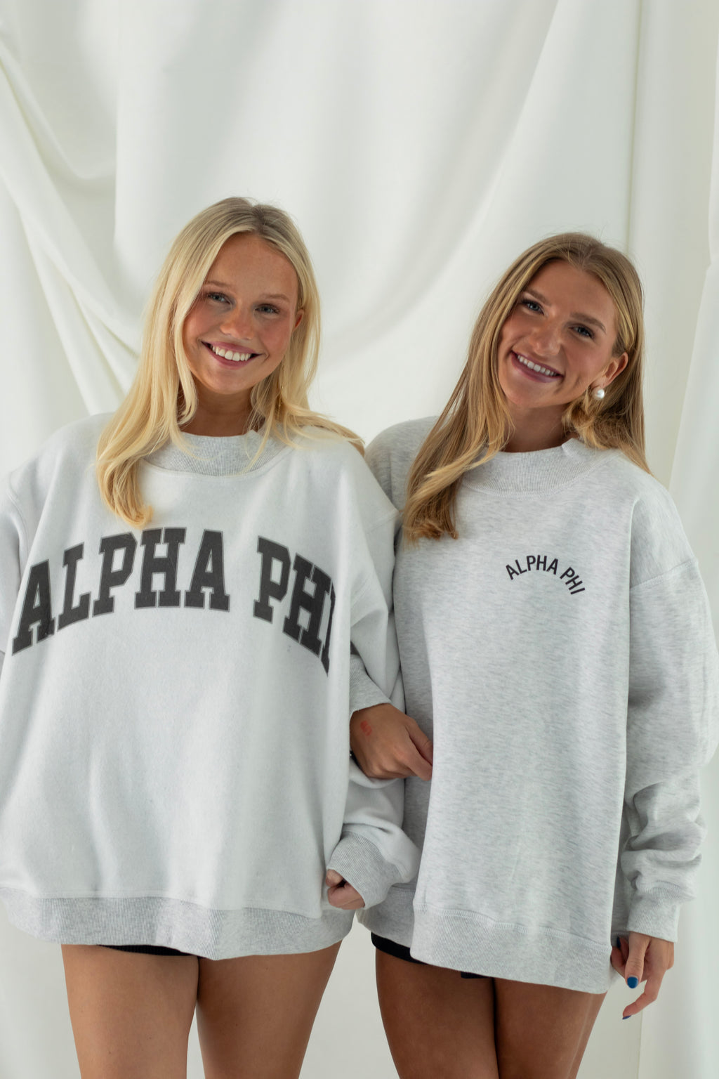 Sorority Staple Reverse Arch Mockneck