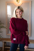 Sorority Reversible Tag Mockneck
