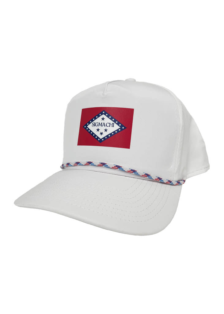 Sigma Chi Arkansas Hat