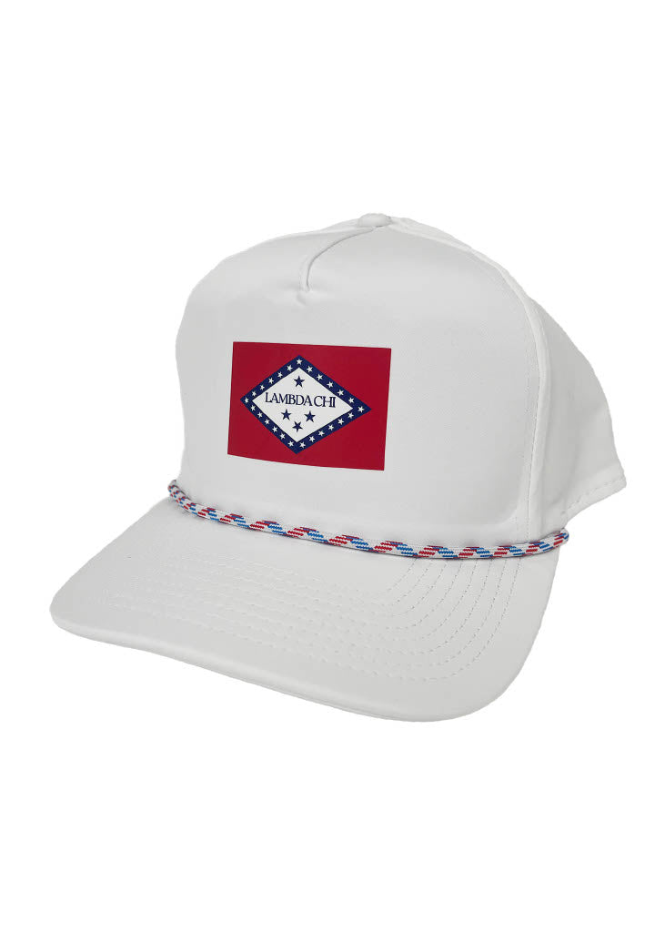 Lambda Chi Alpha Arkansas Hat