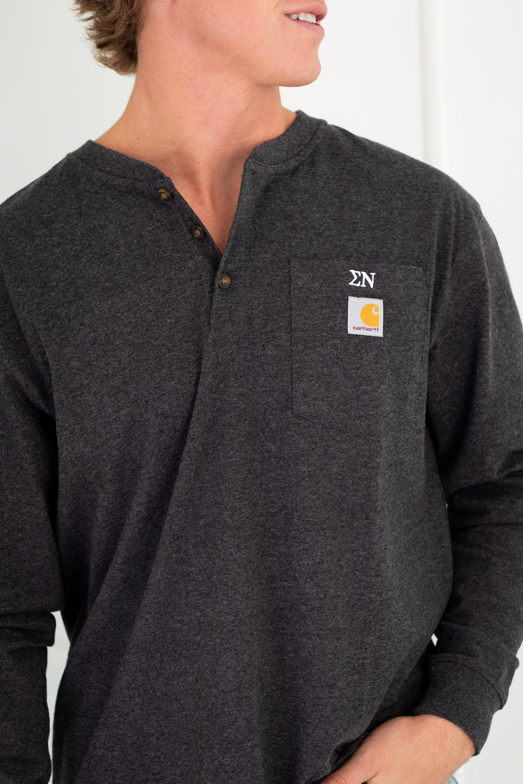 Fraternity Carhartt Longsleeve