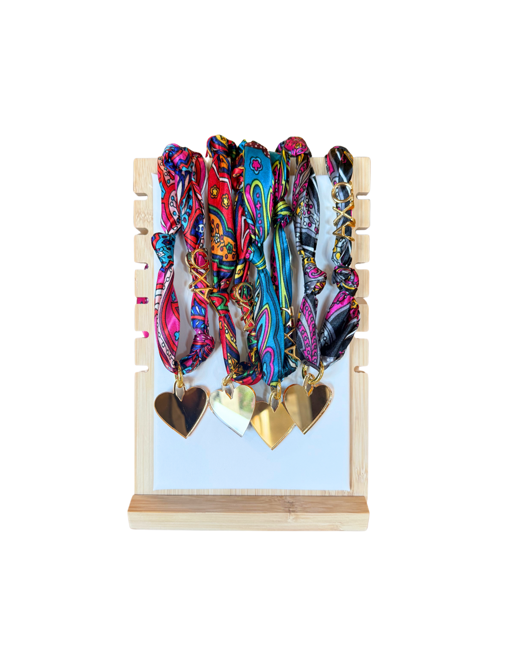Sorority Charm Letter Scarf