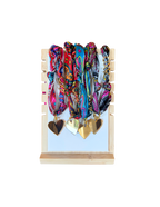 Sorority Charm Letter Scarf
