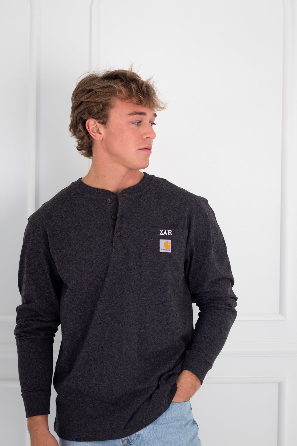 Fraternity Carhartt Longsleeve