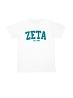 Sorority Est. Date T-shirt