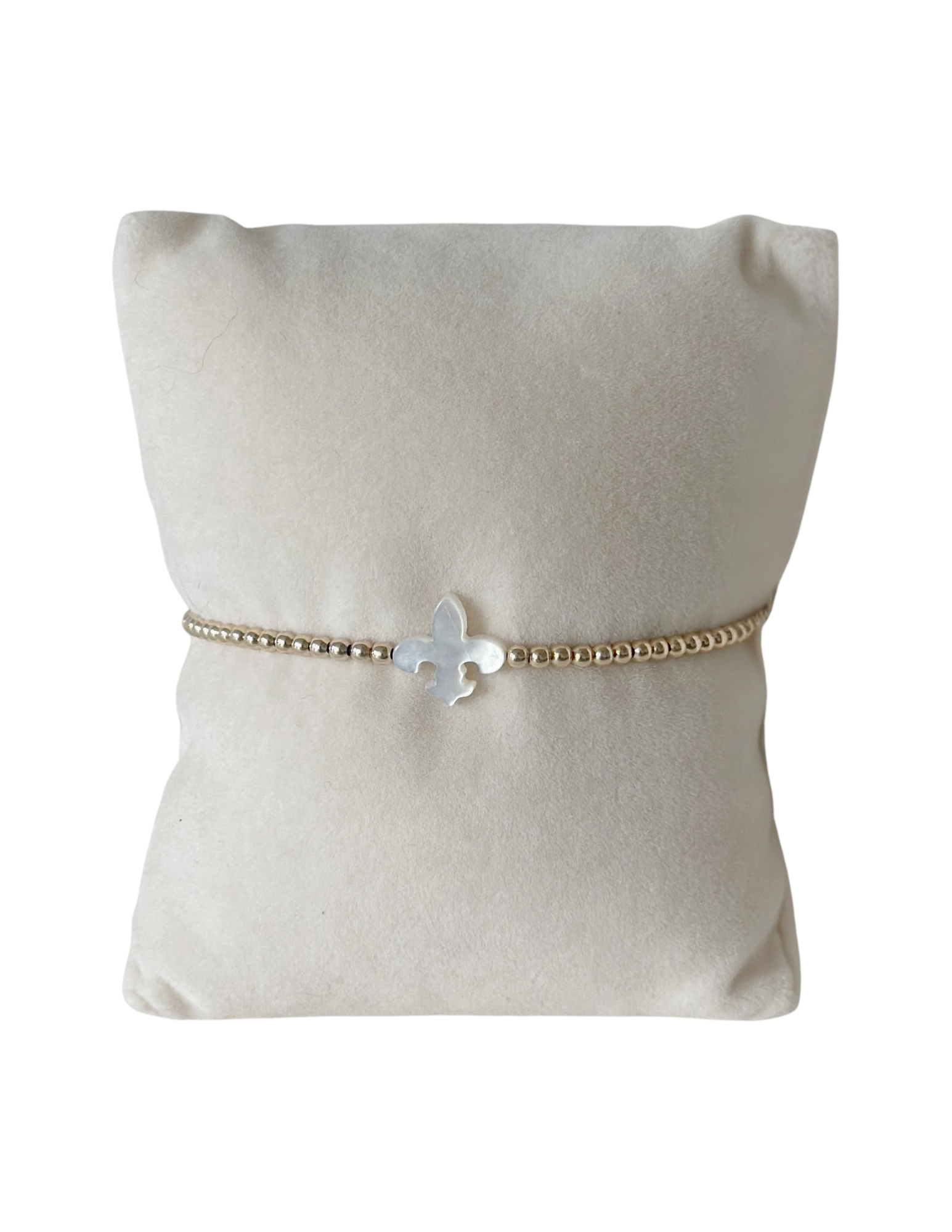 Kappa Kappa Gamma Fleur de Lis Bracelet