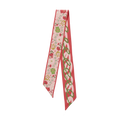 Alpha Chi Omega Skinny Scarf Twilly