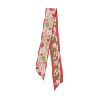Alpha Chi Omega Skinny Scarf Twilly