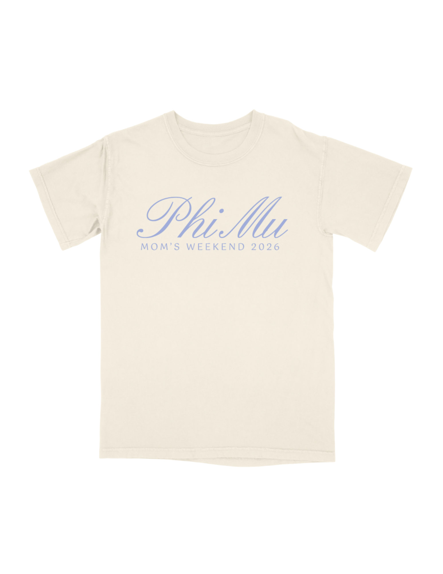 Phi Mu University of Arkansas Mom's Weekend 2026 T-Shirt