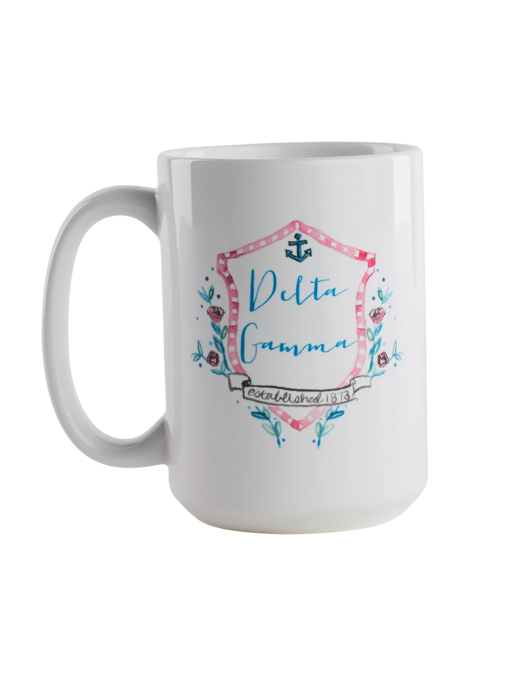 Sorority Ceramic Coffee Mug