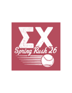 Sigma Chi Arkansas Spring Bid Day 2026 T-Shirt