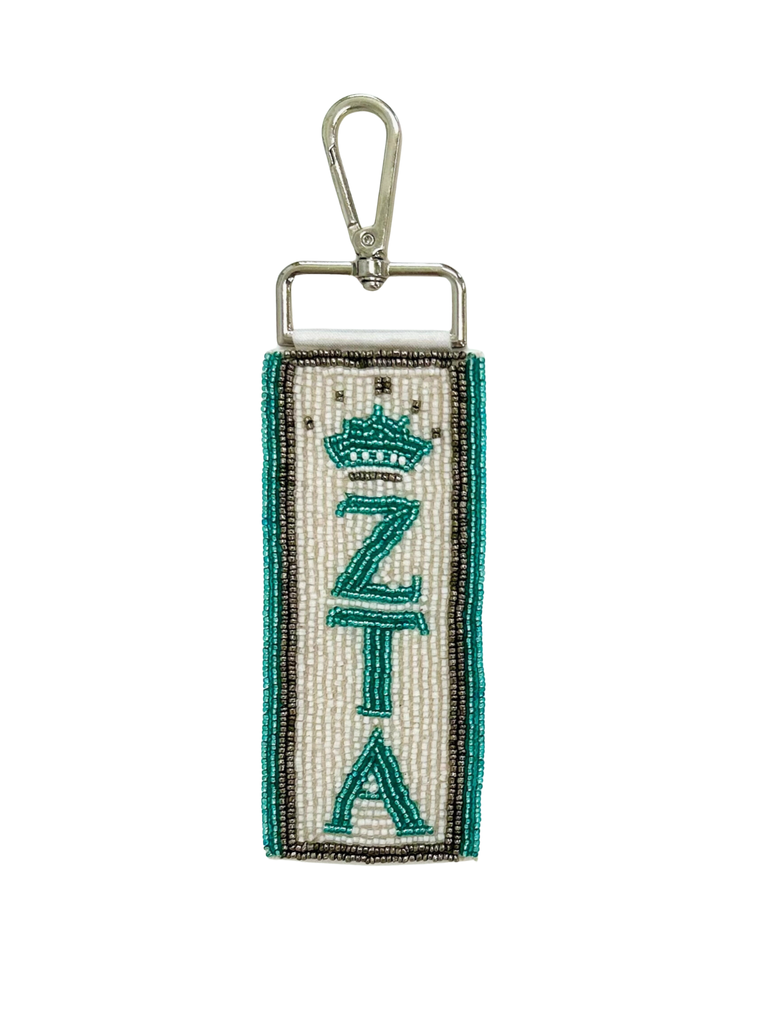 Sorority Beaded Bag Tag