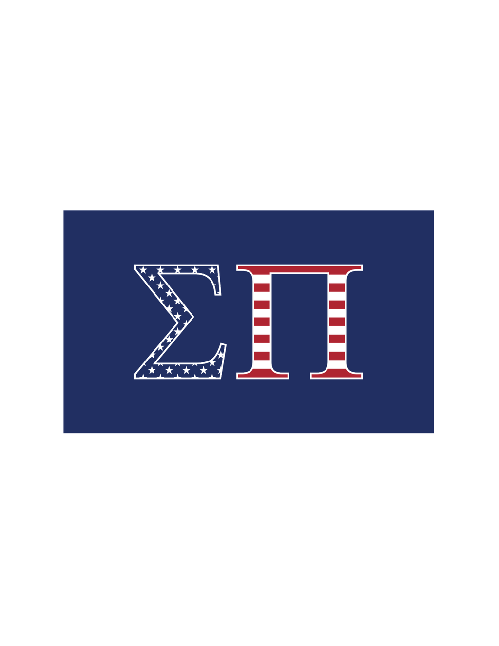 Fraternity USA Flag