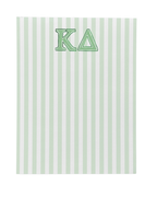 Sorority Striped Note Pad