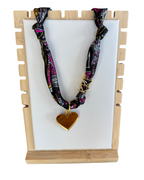 Kappa Kappa Gamma Letter Heart Scarf