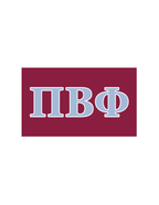 Sorority Greek Letter Flag