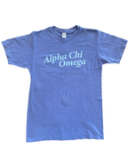 Sorority Blue Tone on Tone T-shirt