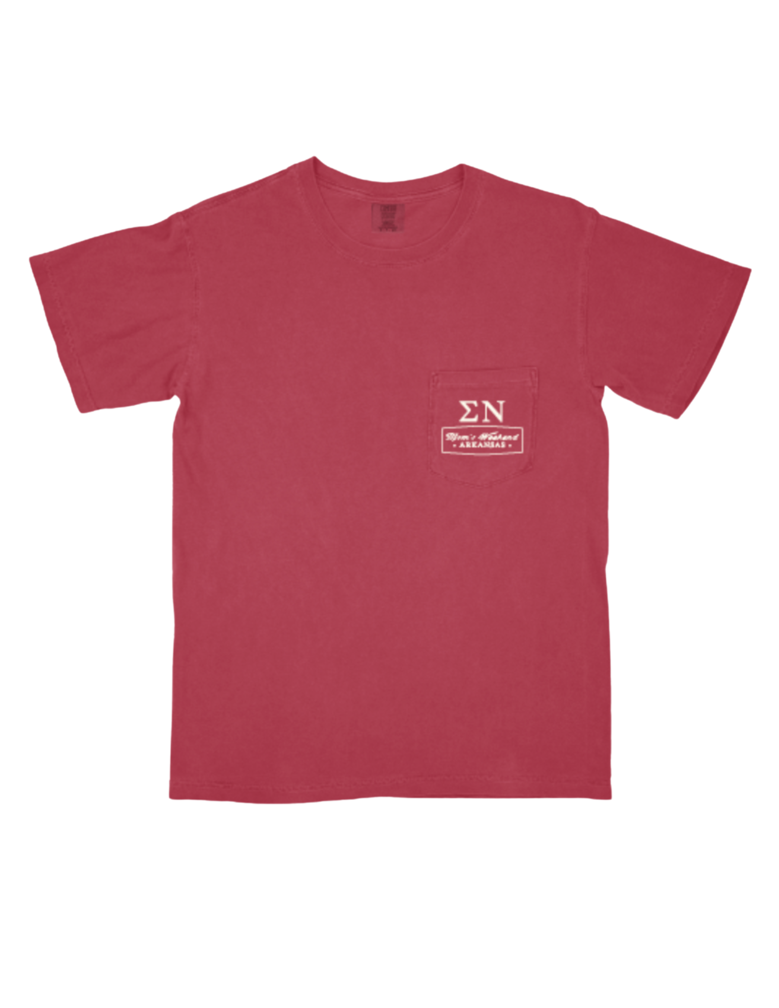 Sigma Nu University of Arkansas Mom's 2026 T-Shirt