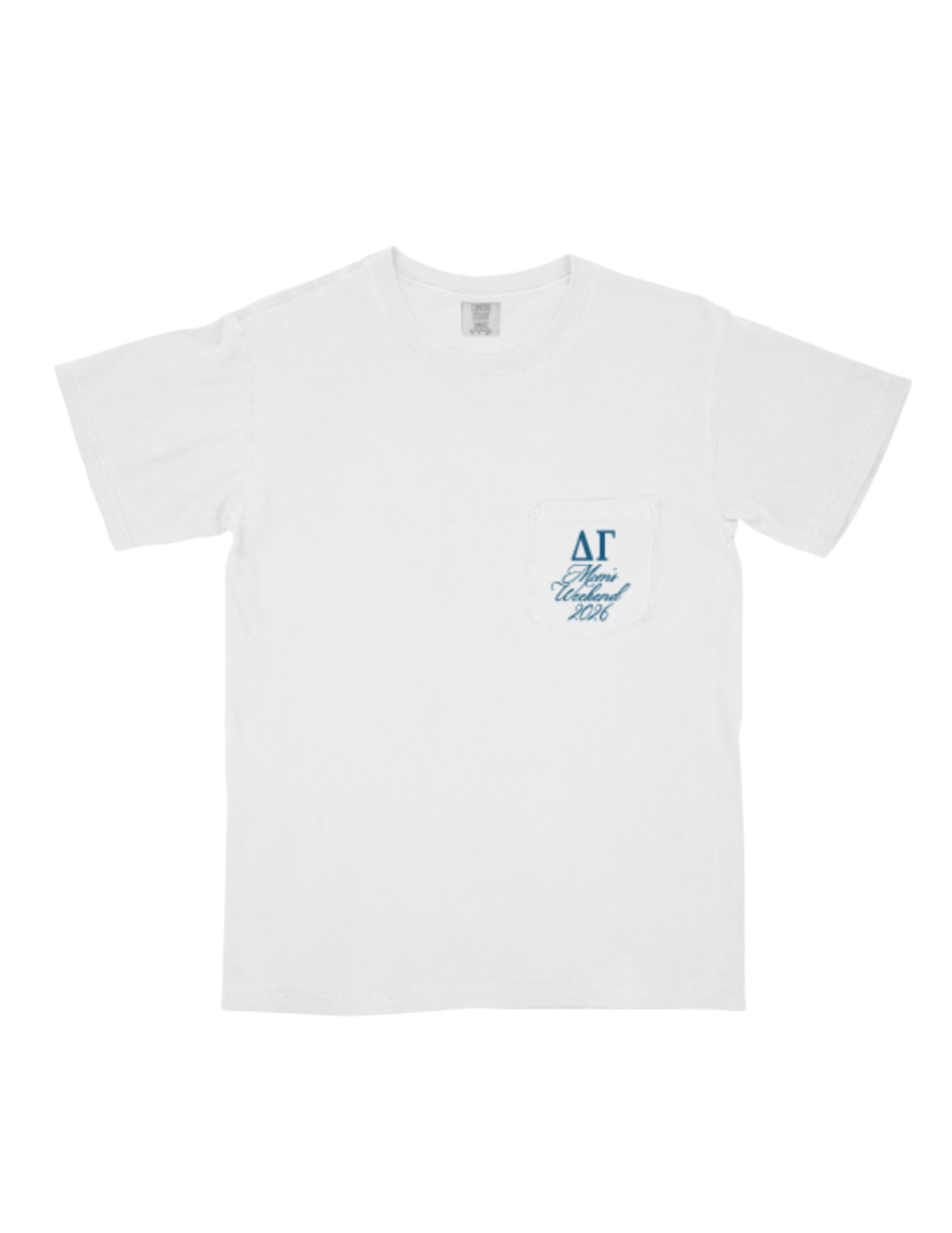 Delta Gamma University of Arkansas Mom's Weekend T-Shirt 2026