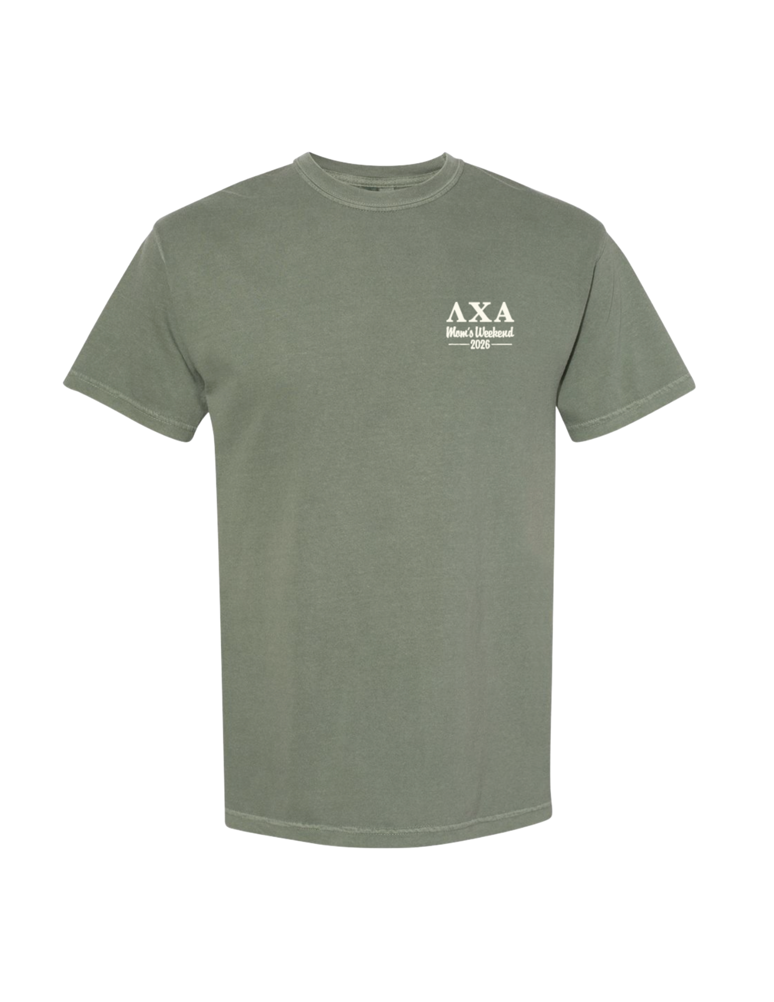 Lambda Chi Alpha Mom's Weekend 2026 T-Shirt