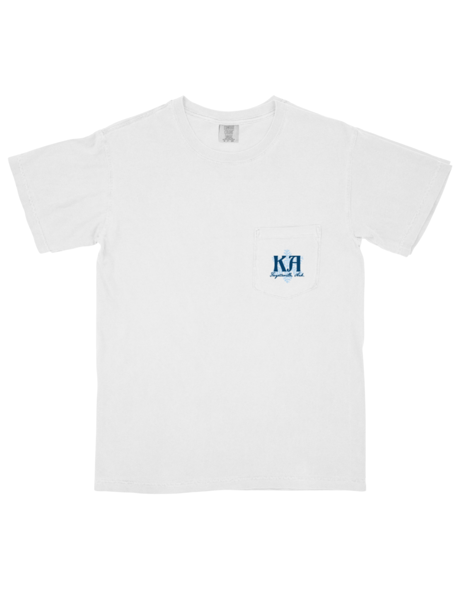 Kappa Alpha Order Arkansas Christmas Party 2025 T-Shirt