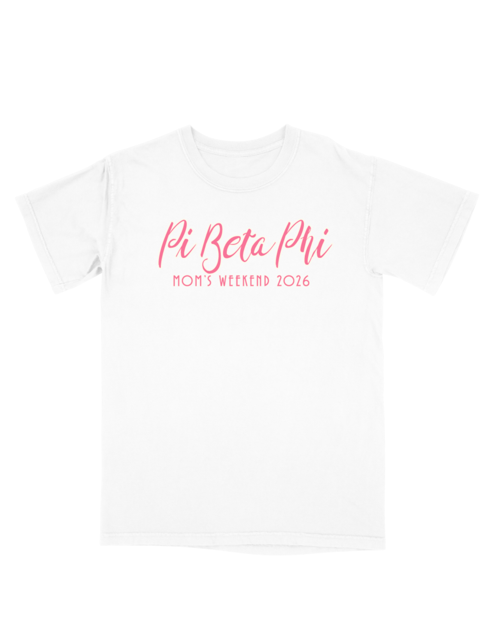 Pi Beta Phi Mom's Weekend 2026 T-Shirt