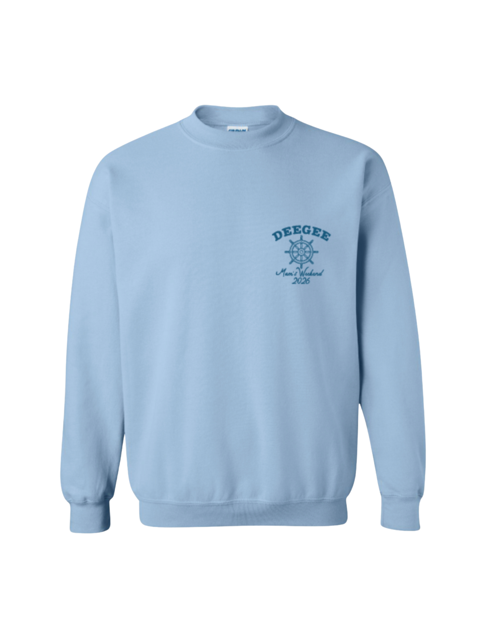Delta Gamma University of Arkansas Mom's Weekend Crewneck 2026