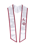 Sorority Graduation Stole