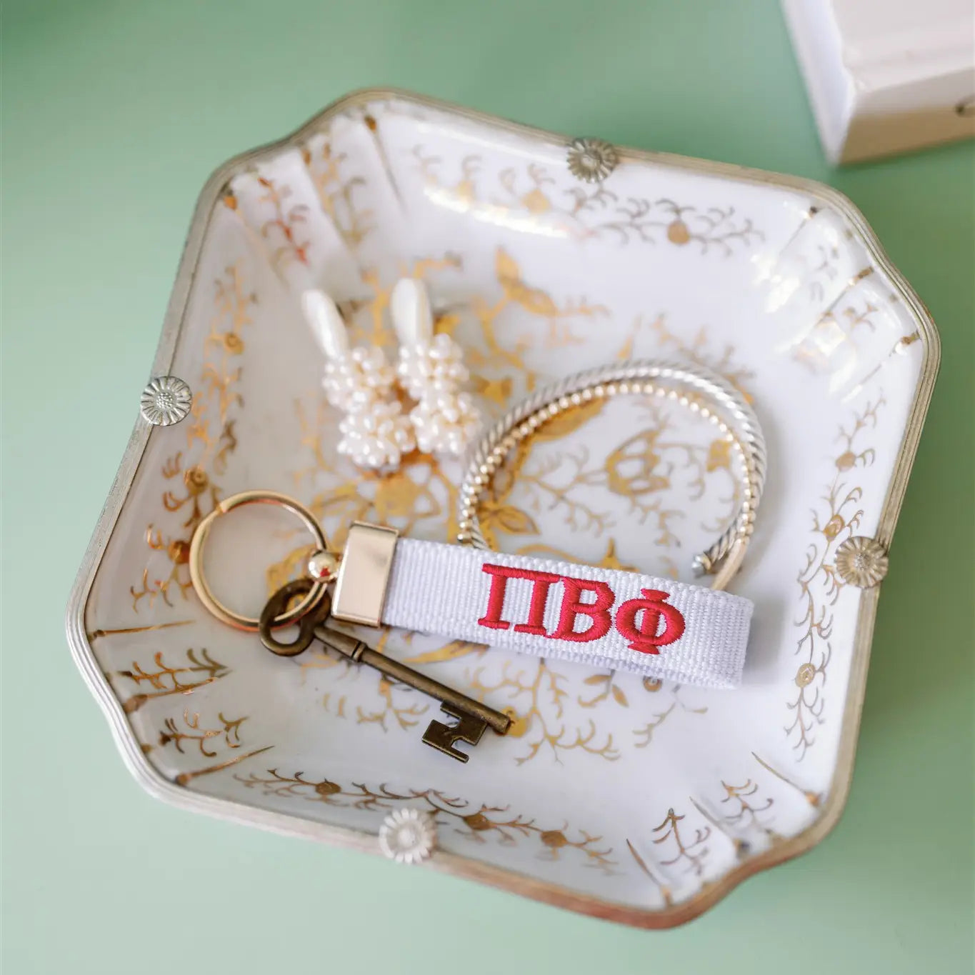 Pi Beta Phi Keychain