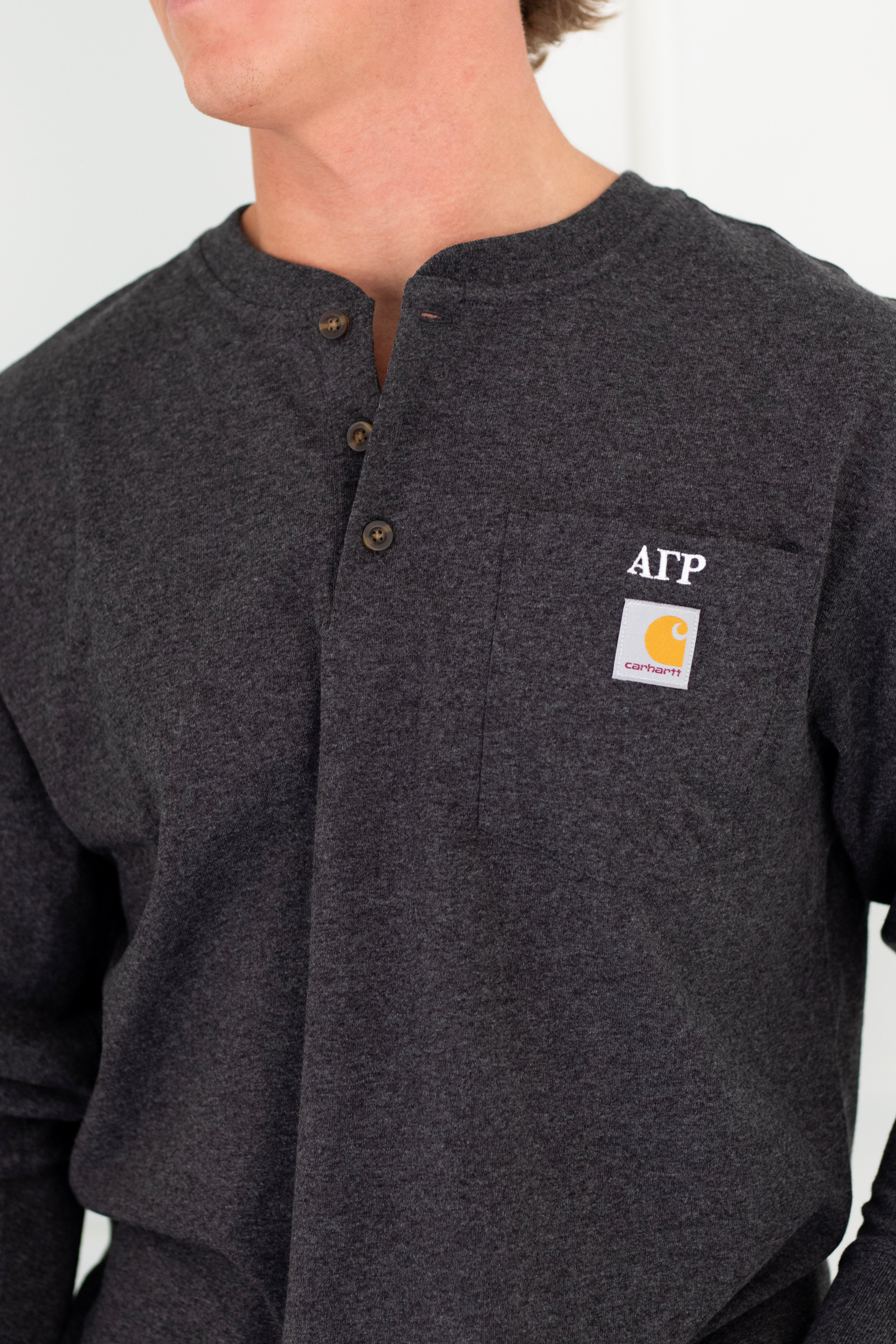 Fraternity Carhartt Longsleeve