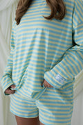 Sorority Coastal Stripe Top