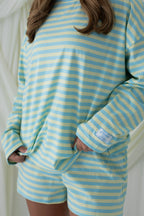 Sorority Coastal Stripe Top