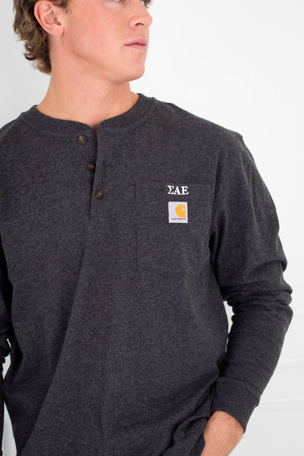 Fraternity Carhartt Longsleeve