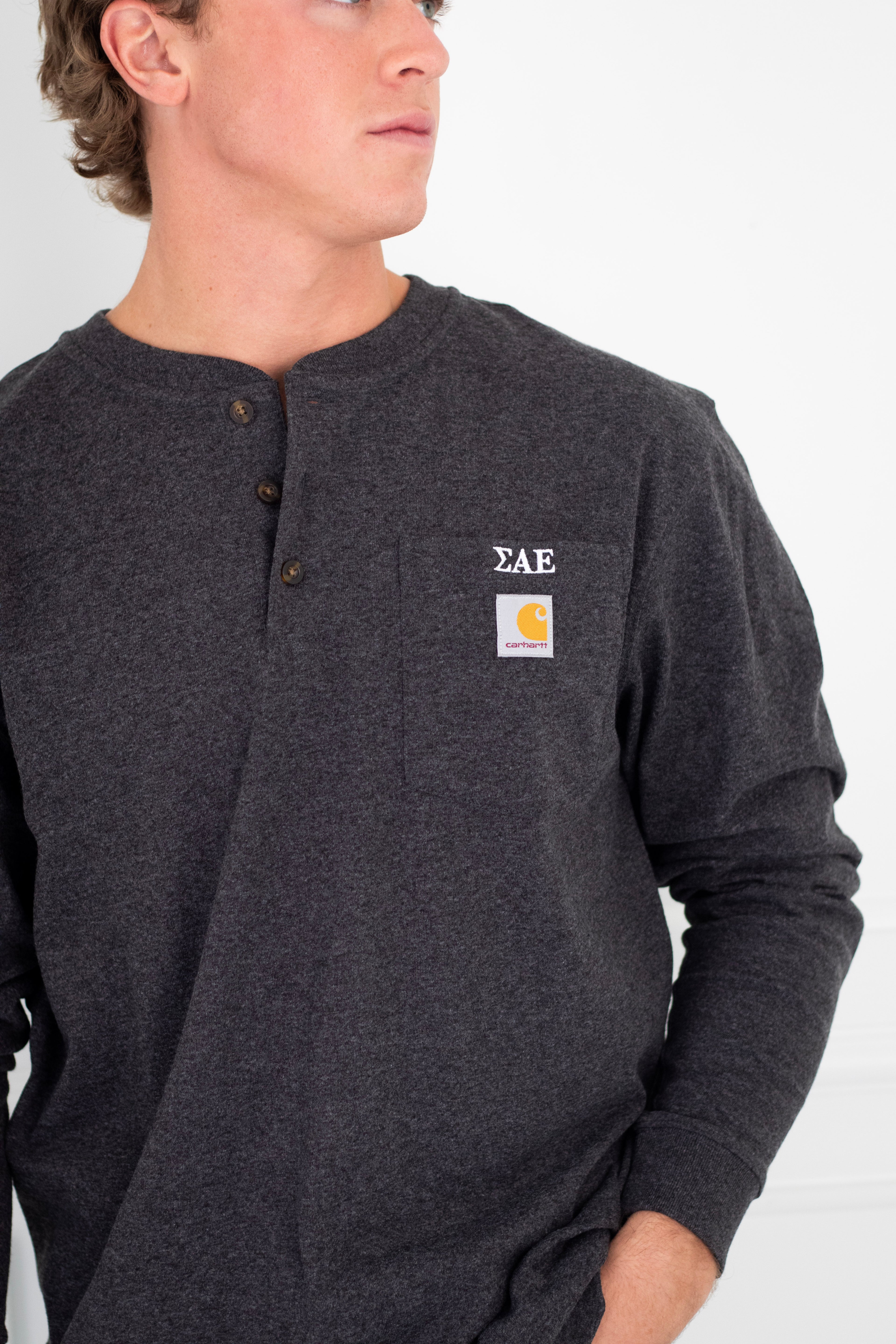 Fraternity Carhartt Longsleeve