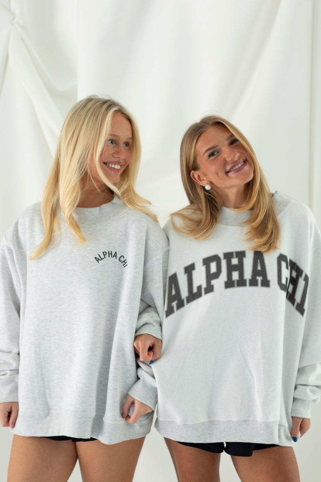 Sorority Staple Reverse Arch Mockneck