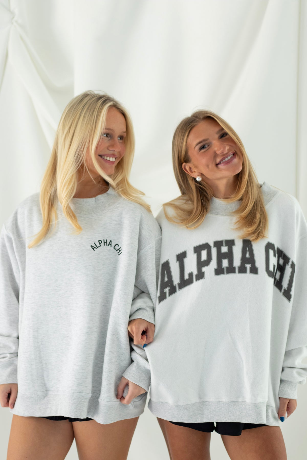 Sorority Staple Reverse Arch Mockneck