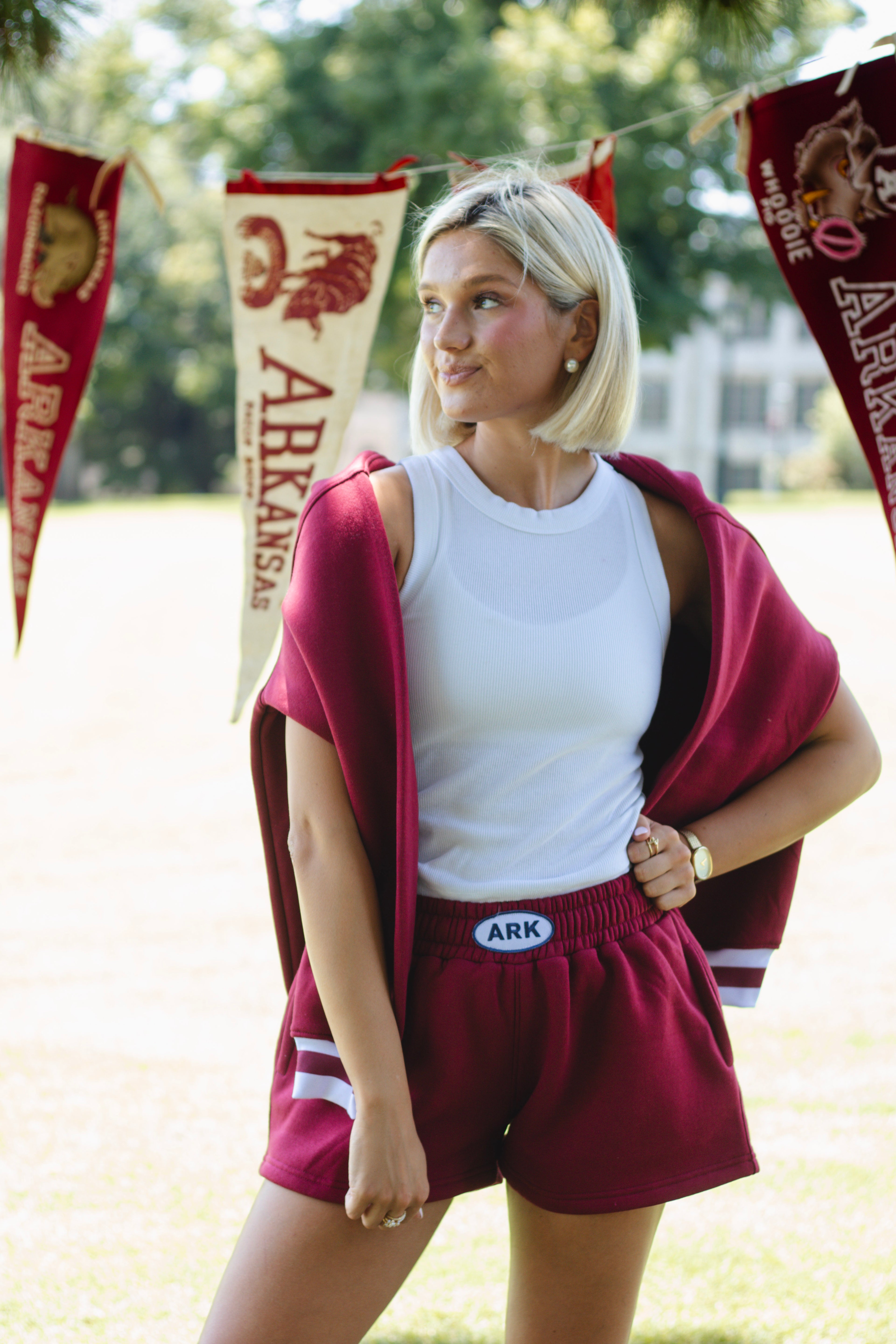 ARK Fleece Shorts