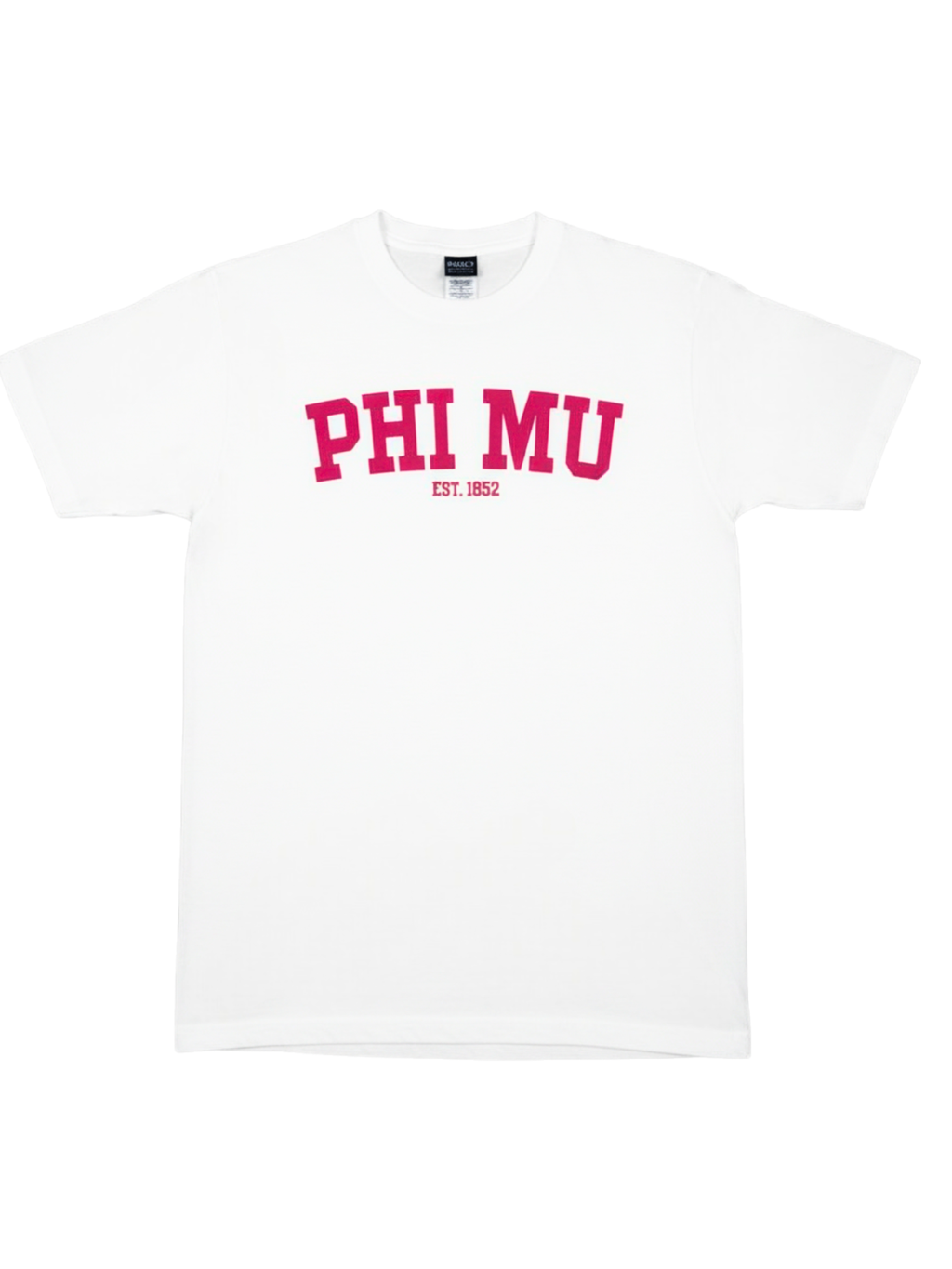 Sorority Est. Date T-shirt