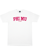 Sorority Est. Date T-shirt