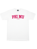 Phi Mu Est. T-Shirt