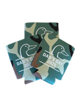 Dad's Weekend 2025 Camo Koozie