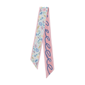Delta Gamma Skinny Scarf Twilly